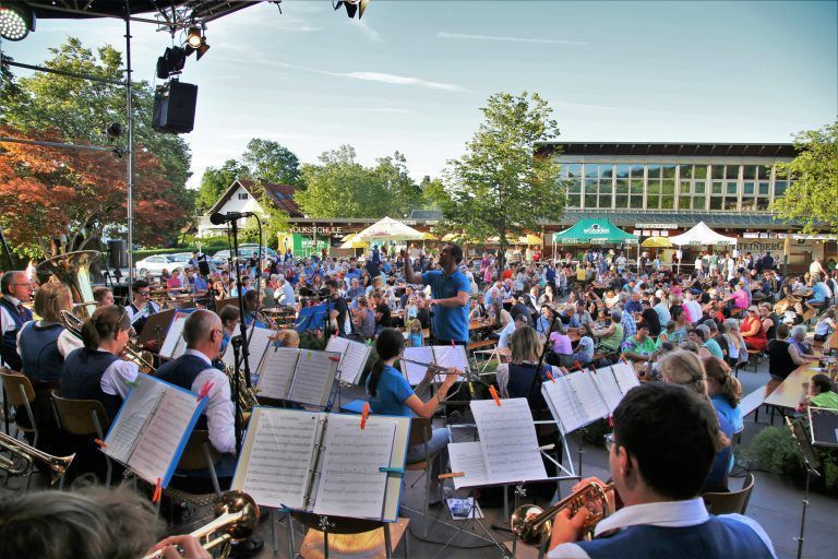 „Ab ufs Fescht“ lautete das Motto des großen Fests anlässlich des 130-jährigen Jubiläums. <span class="copyright">Tay(6)</span>
