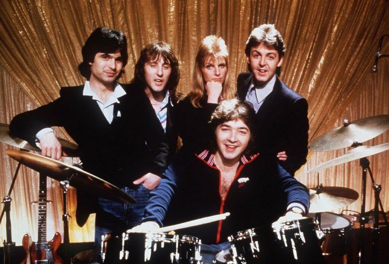 1971 gründete McCartney die bis 1981 bestehenden Wings.