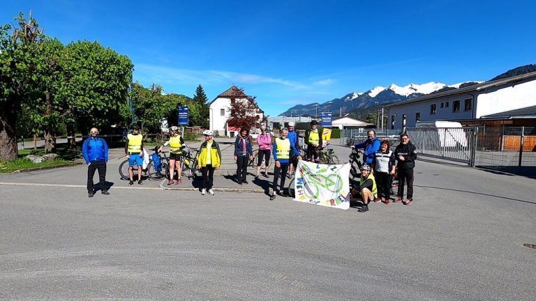 2021 führte die Radtour nach Feldkirch, 250 Menschen waren dabei.Radlobby Vorarlberg