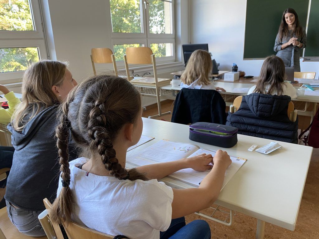 In der Sommerschule wird gelernt und &#8230;
