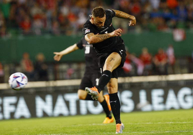 Ein Treffer blieb Marko Arnautovic in seinem 100. Länderspiel versagt. <span class="copyright">Reuters</span>