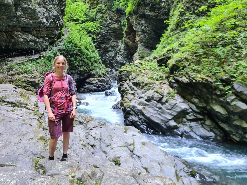 VN-Wanderserie: Durch die Üble Schlucht