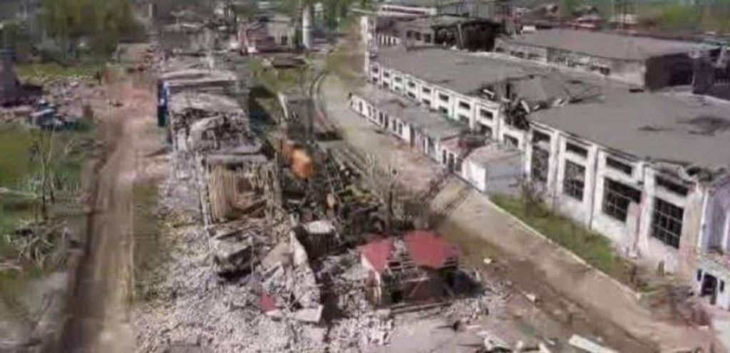 Ukrainische Truppen ziehen sich aus Sjewjerodonezk zurück