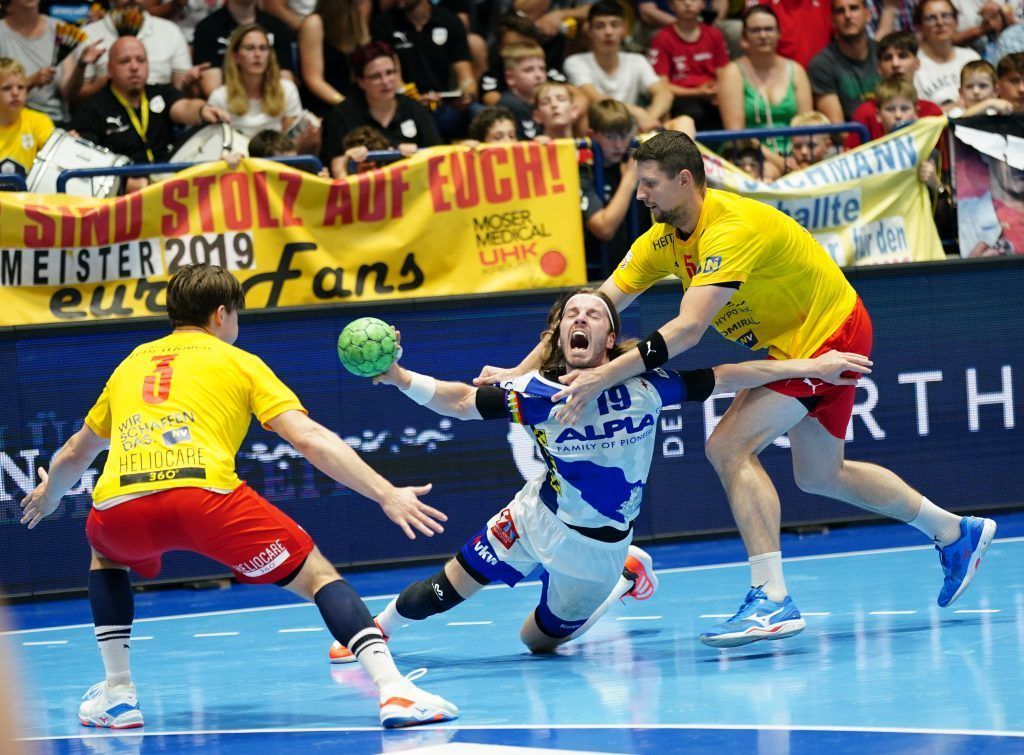 HC Hard muss sich geschlagen geben