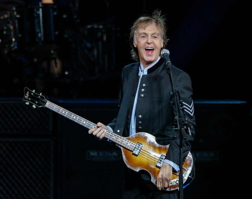 Pop-Genie Sir Paul McCartney ist 80