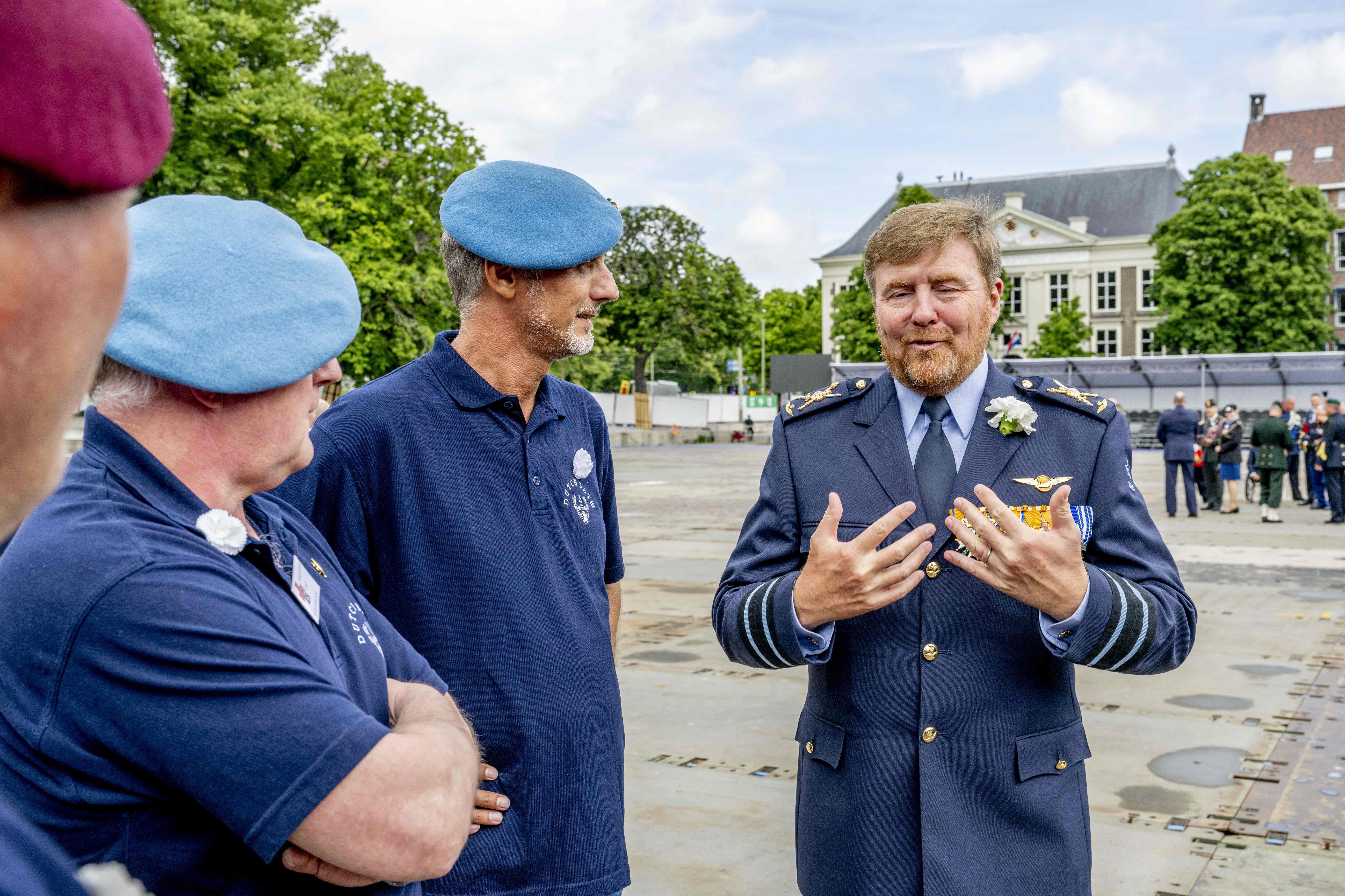 Niederländisches Königspaar zu Staatsbesuch in Österreich