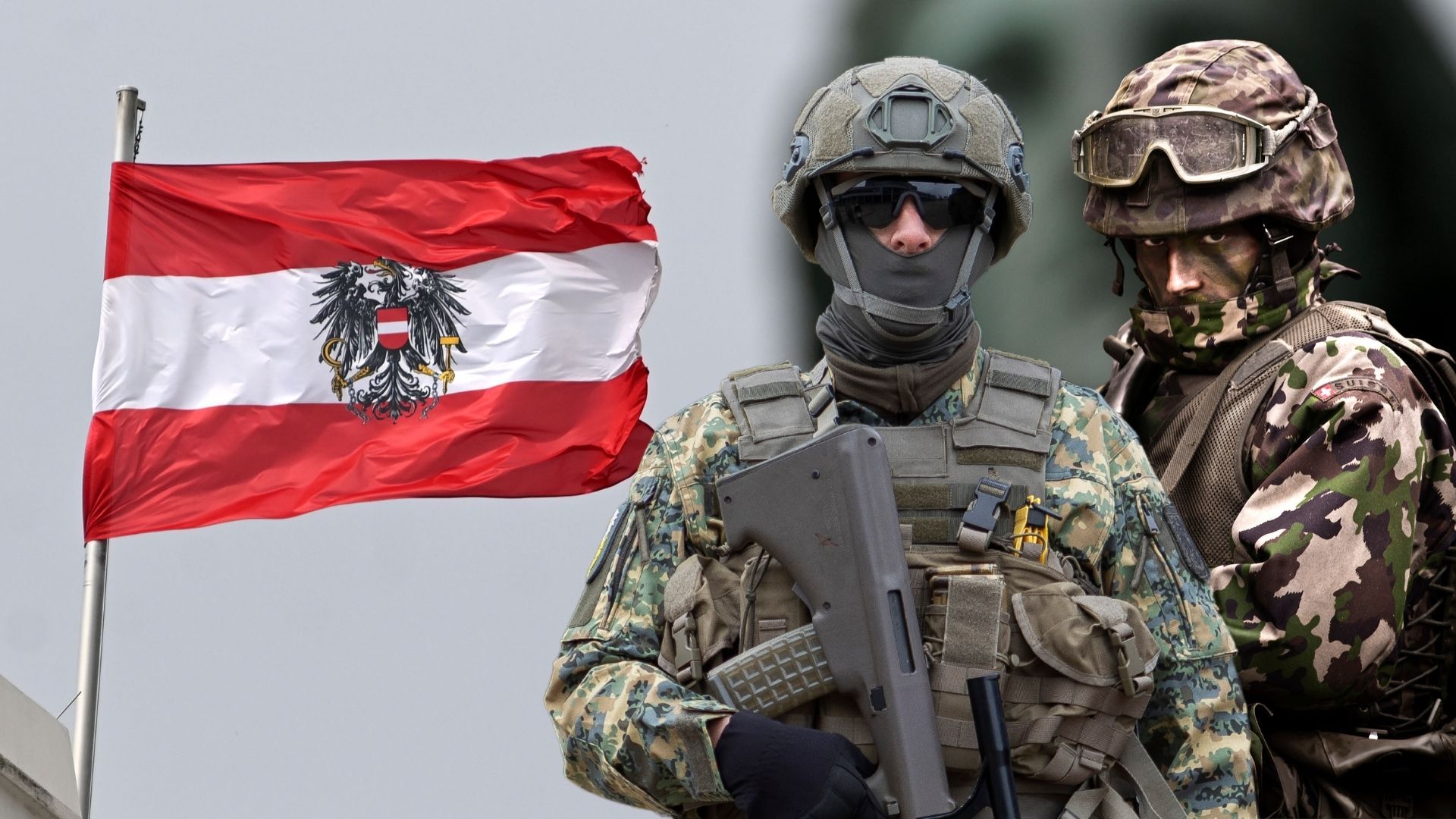 Österreicher und Schweizer befürworten eine bewaffnete Neutralität