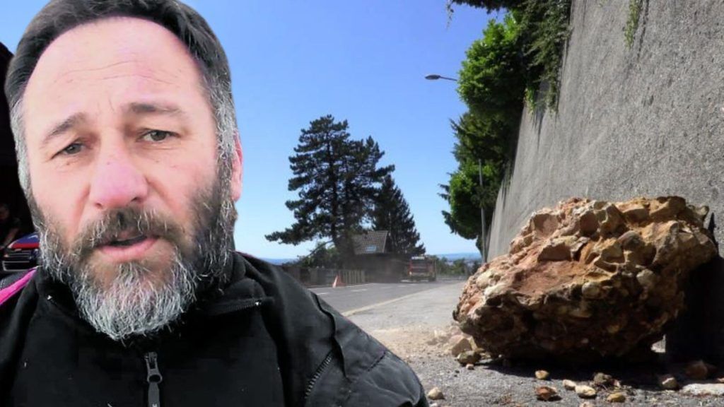 Nach Einschlag von Felsbrocken auf der Langener Straße: So groß ist die Gefahr