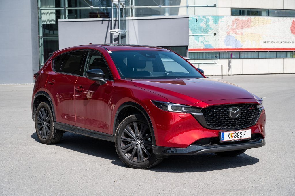 Wie regelmäßige Pflege das Mazda-SUV jung hält