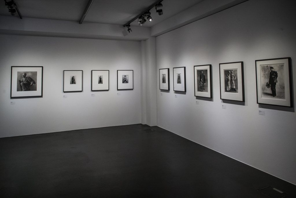 Begegnung mit dem Fotografen Irving Penn