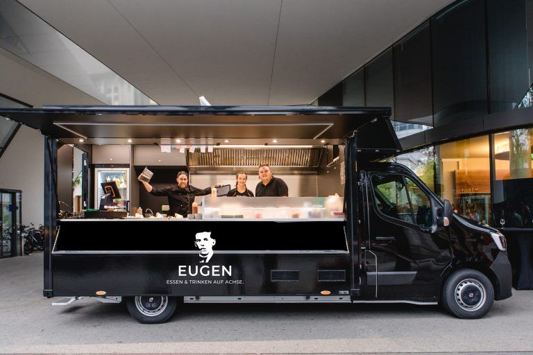 Der Foodtruck ist gut gebucht.<span class="copyright"> emmaeugen</span>