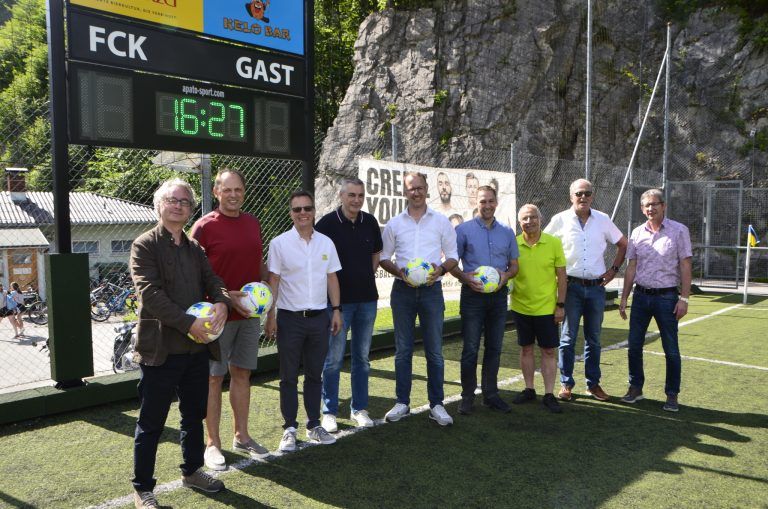 FCK Clubheim Eröffnung