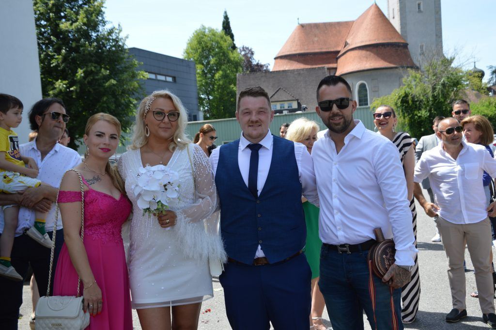 Hochzeit von Oana Georgeta Rus und Ivan Mladenovic