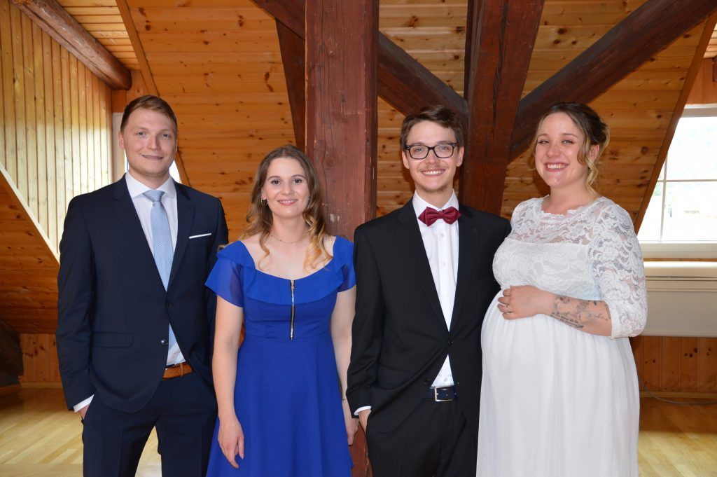 Hochzeit von Zsofia Holb und Matthias Gort