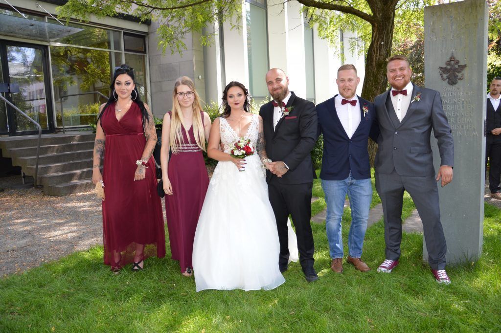 Hochzeit von Cindy Kamaun und Jürgen Kurter