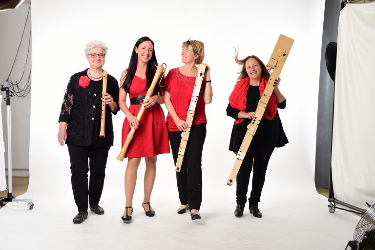 Sabine Gstach mit dem Ensembles La Rocaille. <span class="copyright">Andreas Ender</span>