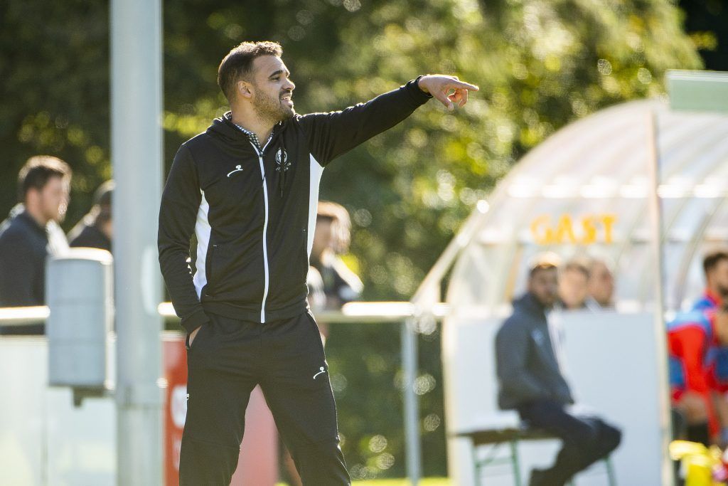 Das ist der neue Trainer des VfB Hohenems