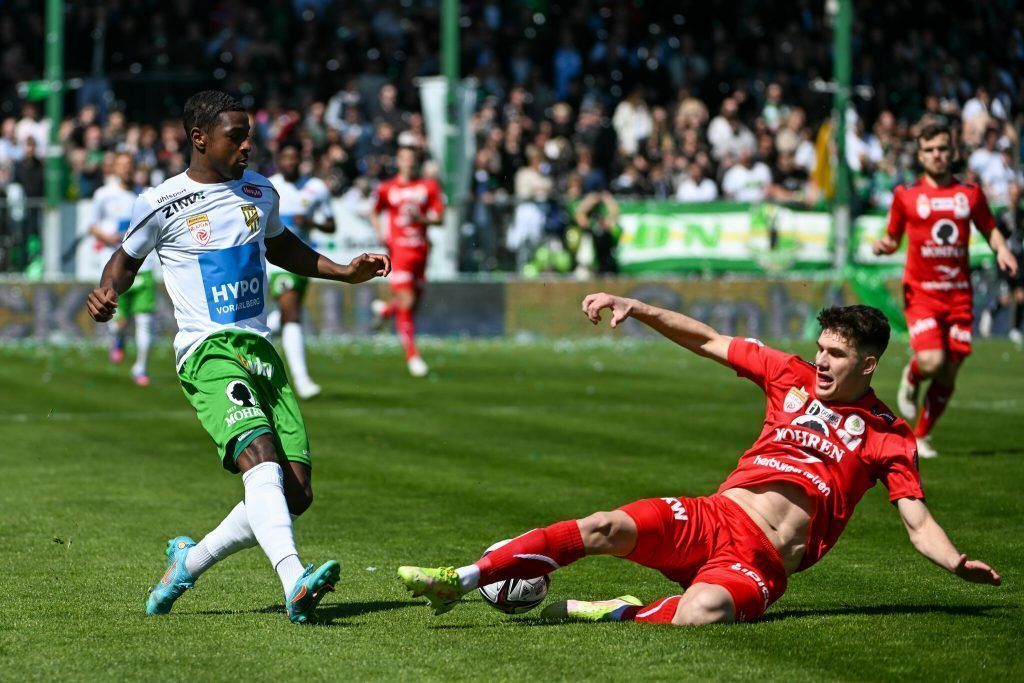 Ein Ländlederby als Testspiel