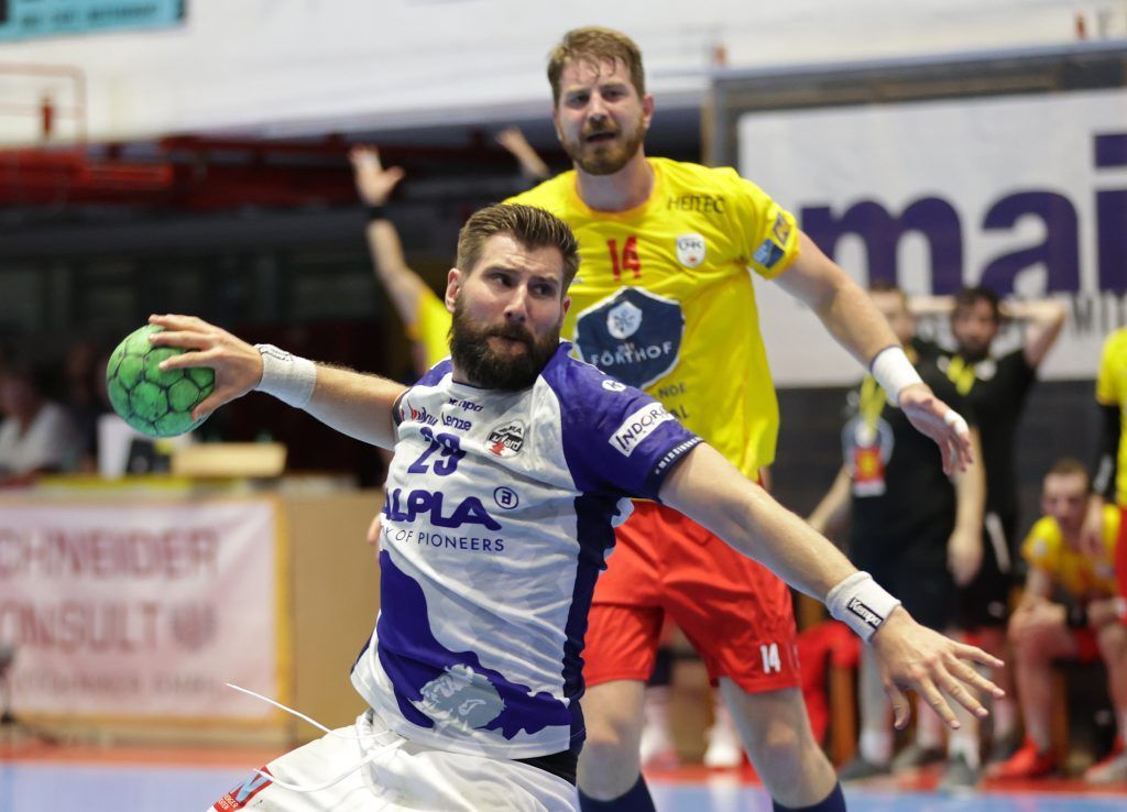 HC Hard muss sich geschlagen geben