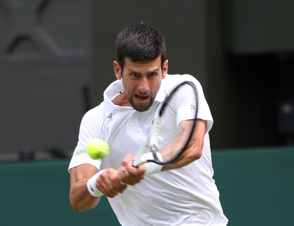 Djokovic locker in dritter Wimbledon-Runde