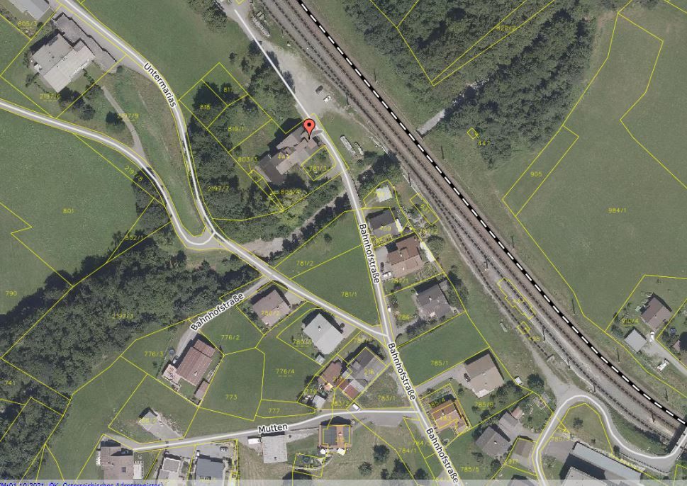 Land Vorarlberg: data.vorarlberg.gv.at, BEV (DKM)