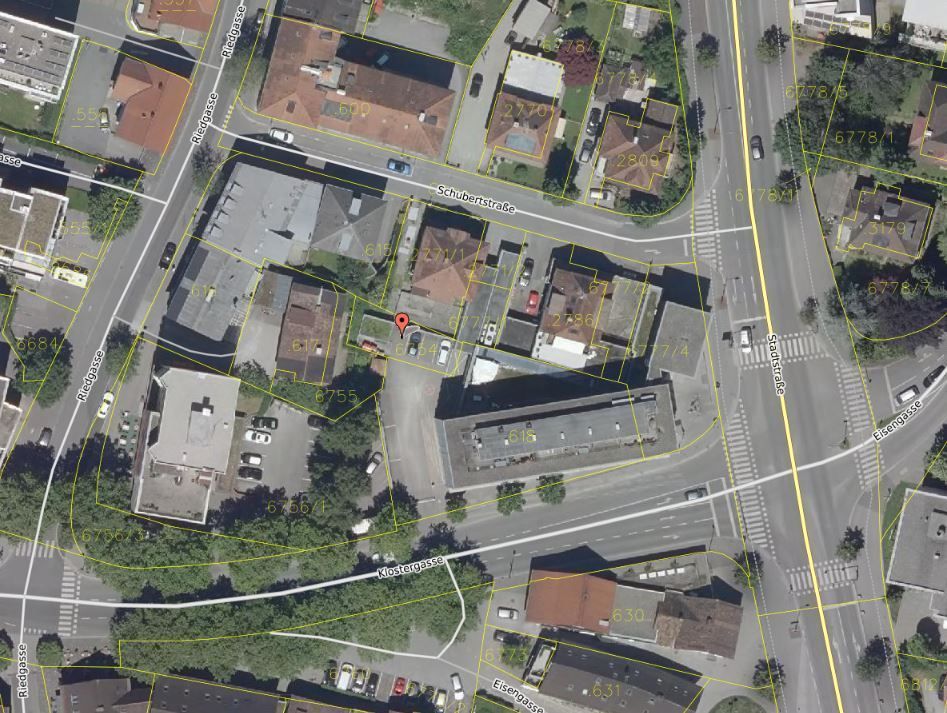 Land Vorarlberg: data.vorarlberg.gv.at, BEV (DKM)