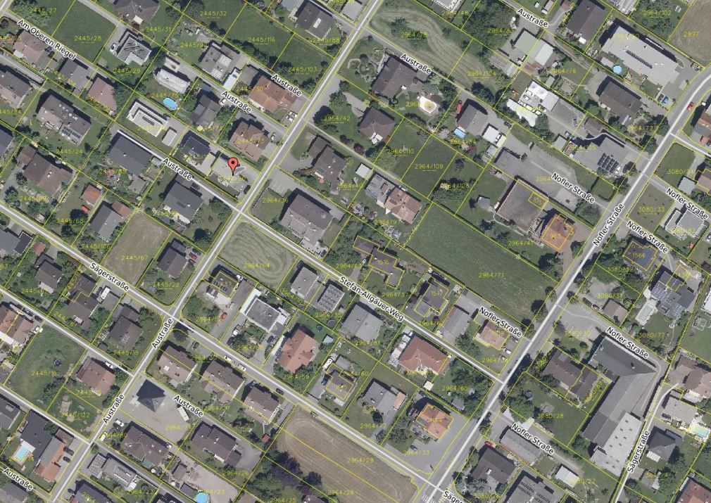 Land Vorarlberg: data.vorarlberg.gv.at, BEV (DKM)