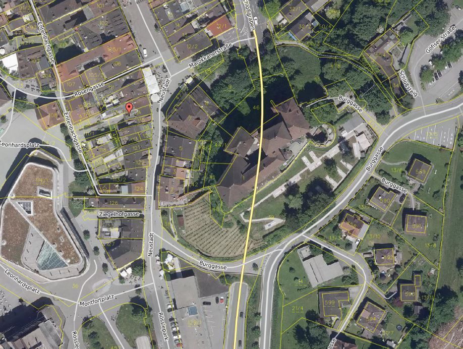 Land Vorarlberg: data.vorarlberg.gv.at, BEV (DKM)