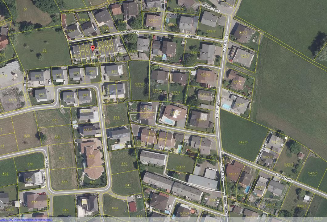 Land Vorarlberg: data.vorarlberg.gv.at, BEV (DKM)