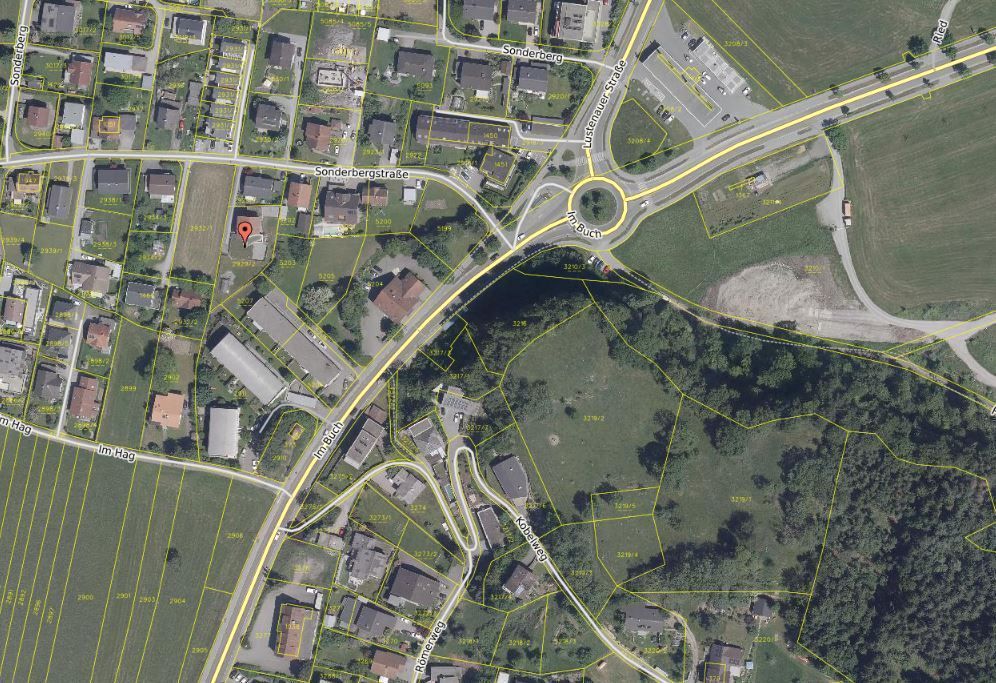 Land Vorarlberg: data.vorarlberg.gv.at, BEV (DKM)