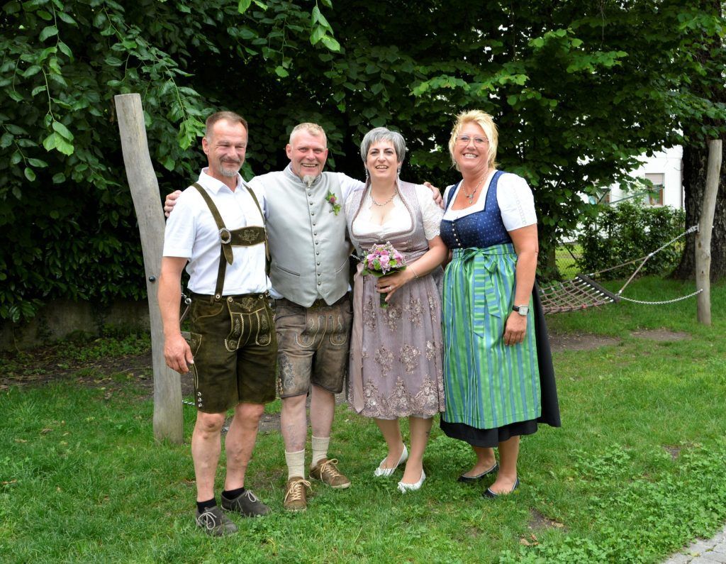 Hochzeit von Annette Bussjäger  und Christian Almberger