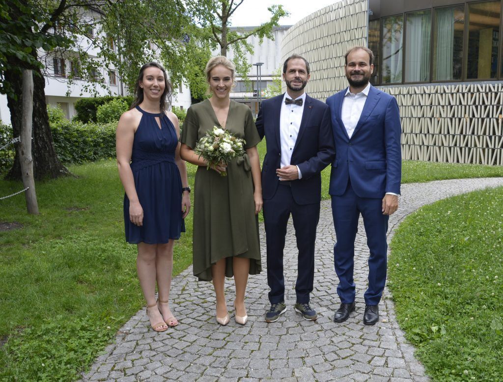 Hochzeit von Kerstin Kuttner  und Wenzel Kubicek