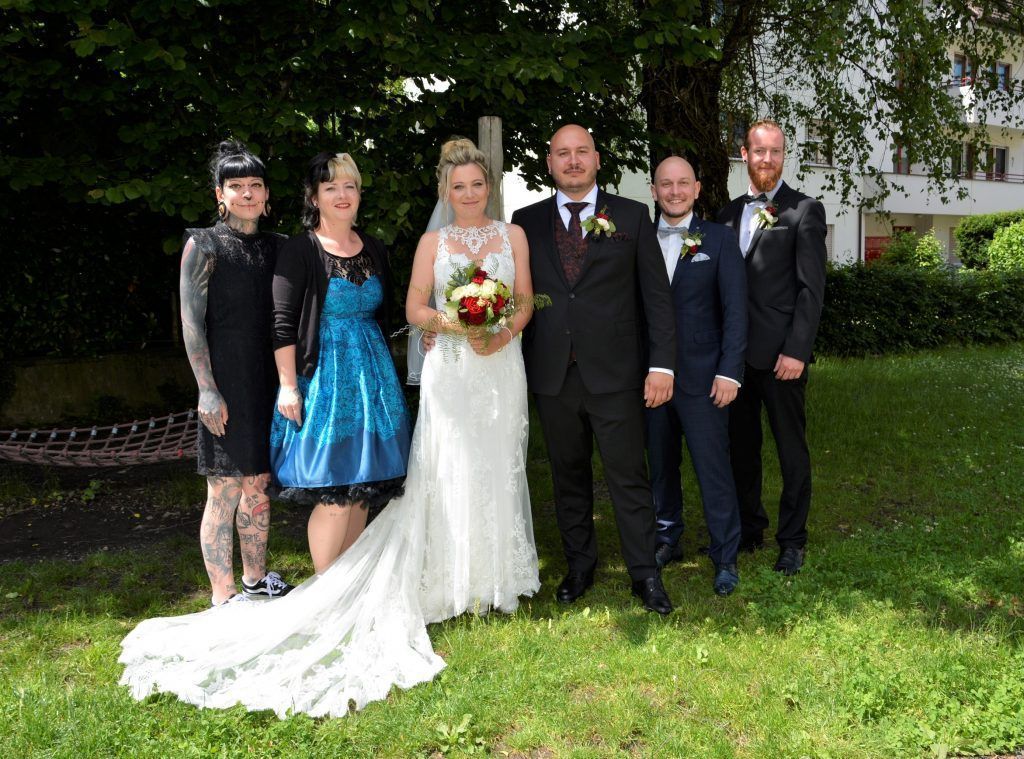 Hochzeit von Madeleine Huber  und Julian Urthaler