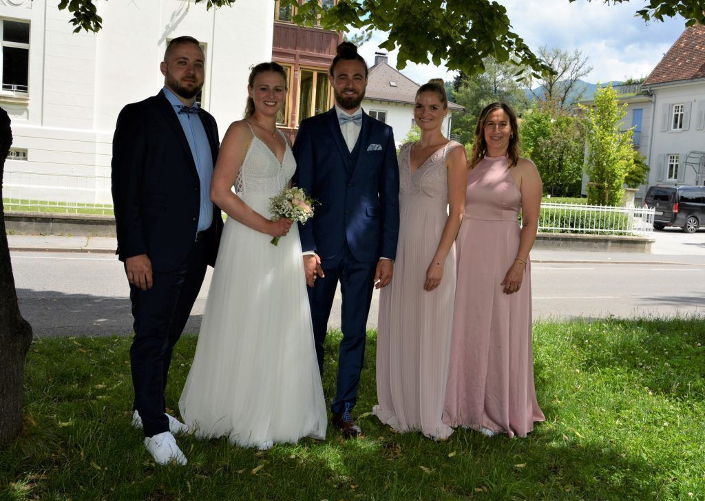 Hochzeit von Veronika Köb  und Kevin Wilhelm