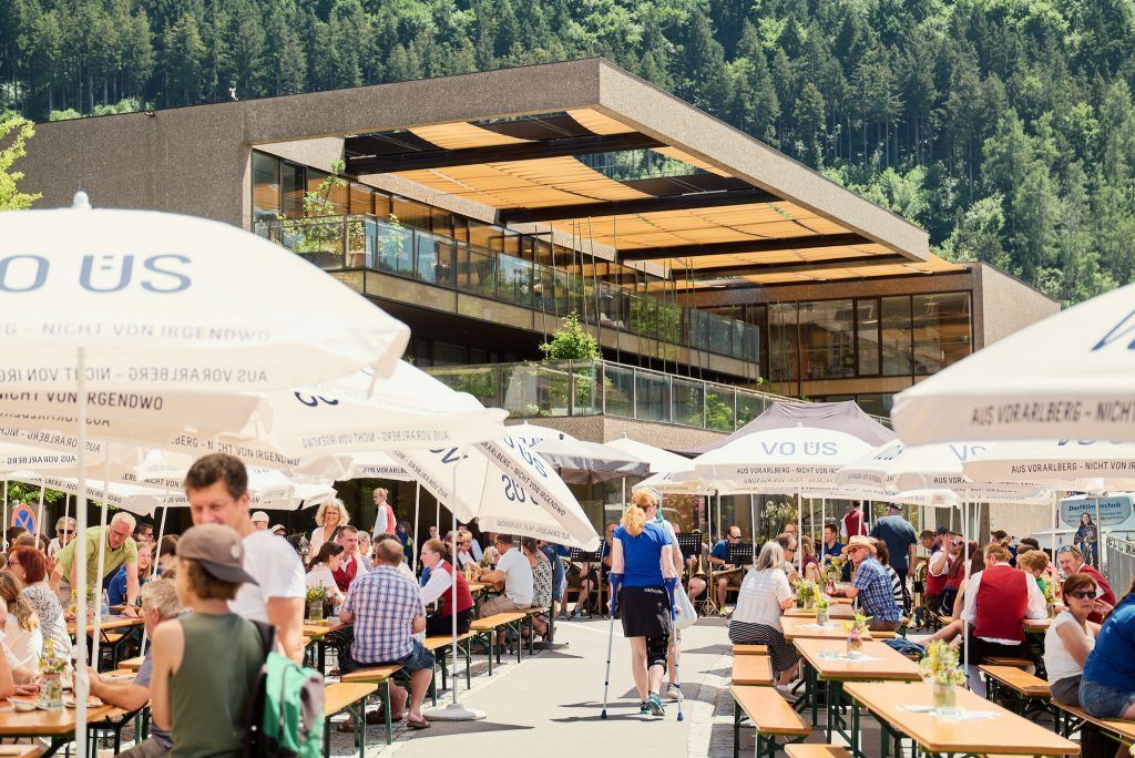 Götzis und Koblach feiern 40 Jahre Häuser der Generationen