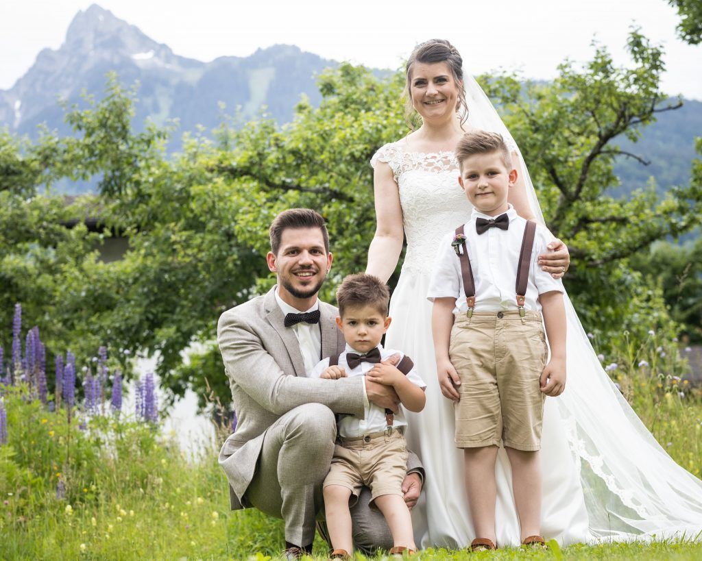 Hochzeit von Lisa-Maria Jenni  und Dominik Kopf