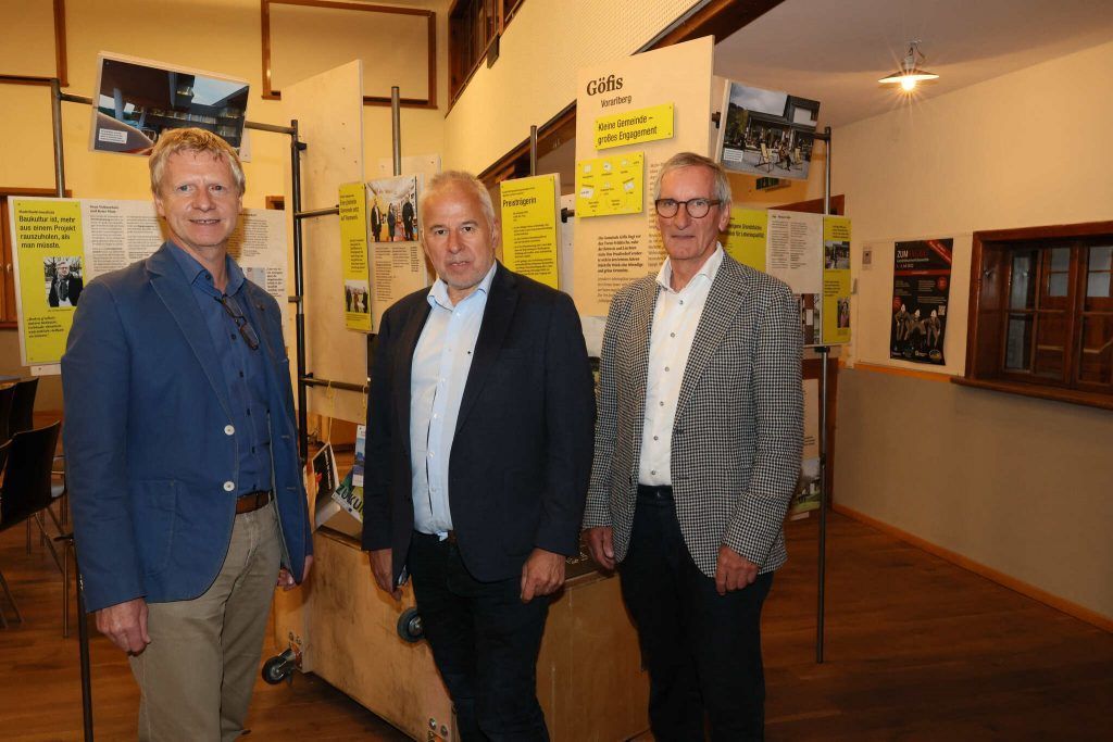 Gemeinde Göfis ist Vorbild für Baukultur