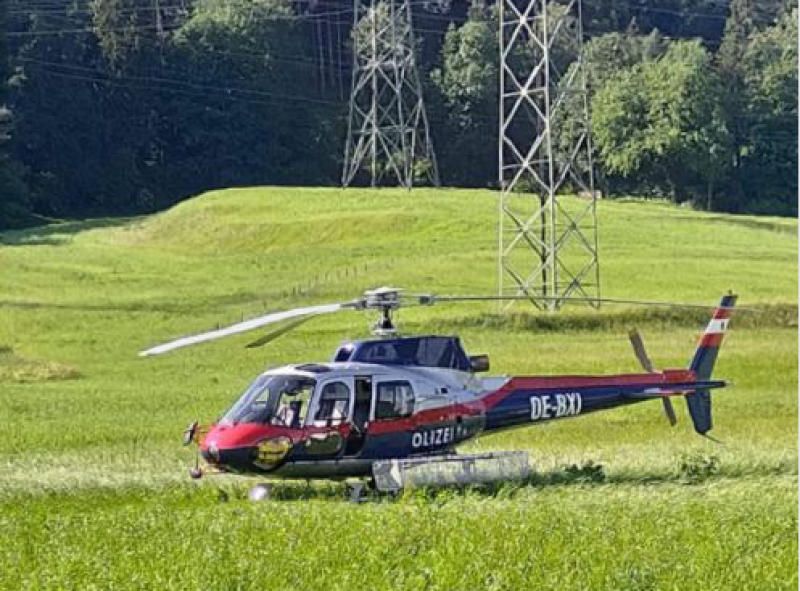 Erfolgreiche Suchaktion nach 16-Jährigem in Göfis
