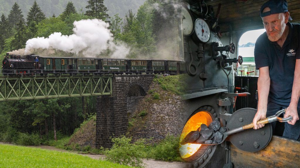 Warum es für das Wälderbähnle neue Gleise und neue Kohle gibt
