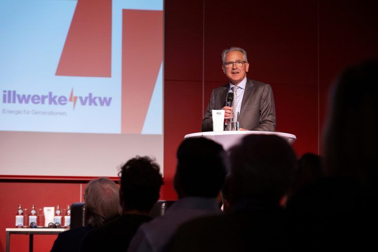 illwerke-vkw-Boss Christof Germann. WKV