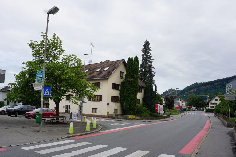Auf dem Areal Lauteracher Straße/Bützestraße bis zur Apotheke werden das neue Sozialzentrum und ein Nahversorger entstehen.