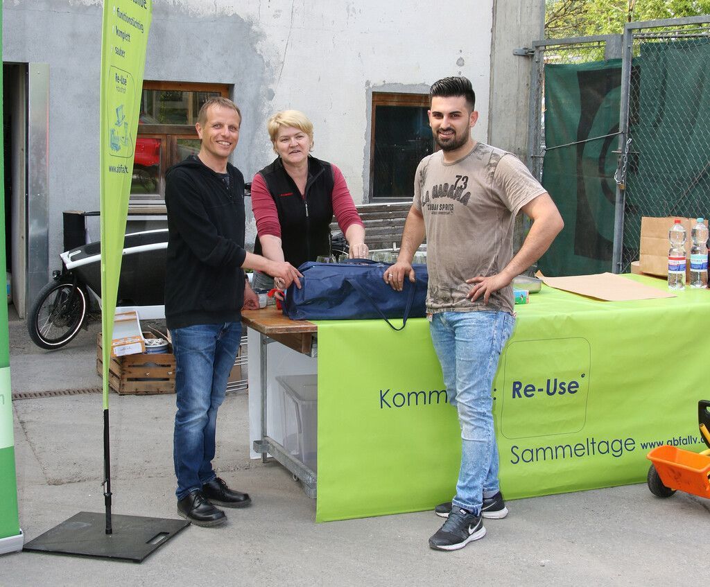 Re-Use Tag am heutigen Freitag