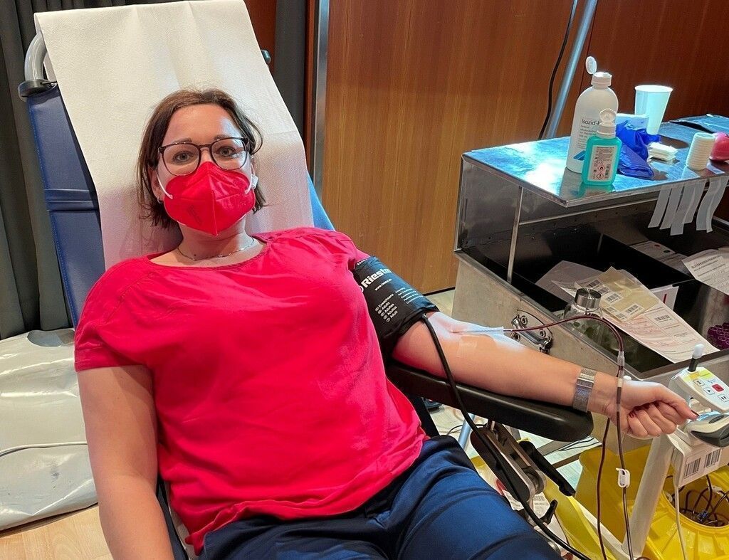 Blutspenden in Satteins