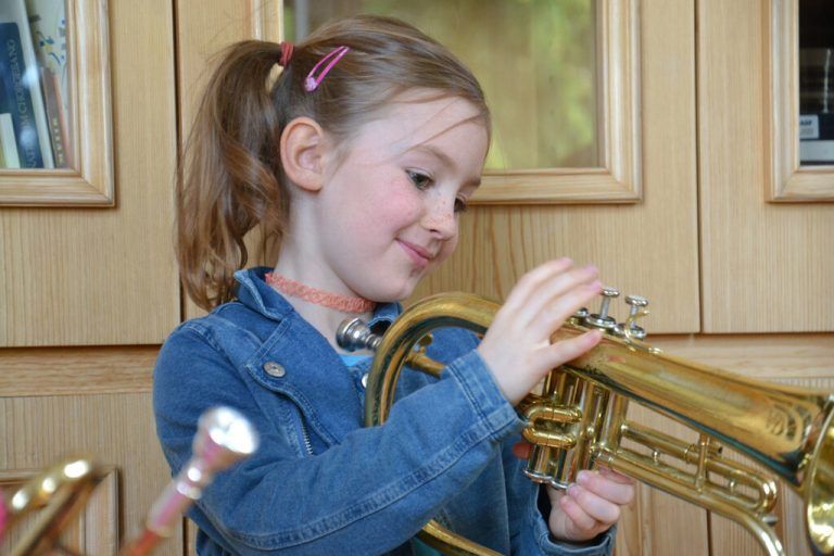 Am Samstag kann man in der Musikschule Dornbirn Instrumente ausprobieren. MS