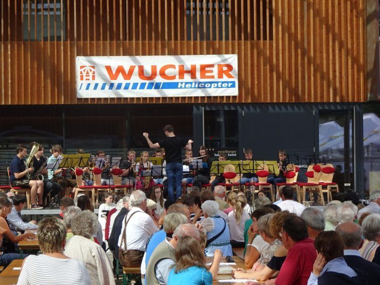 An diesem Wochenende lädt die Ludescher Harmoniemusik zum Feiern ins Ludescher Gemeindezentrum ein.Harmoniemusik Ludesch
