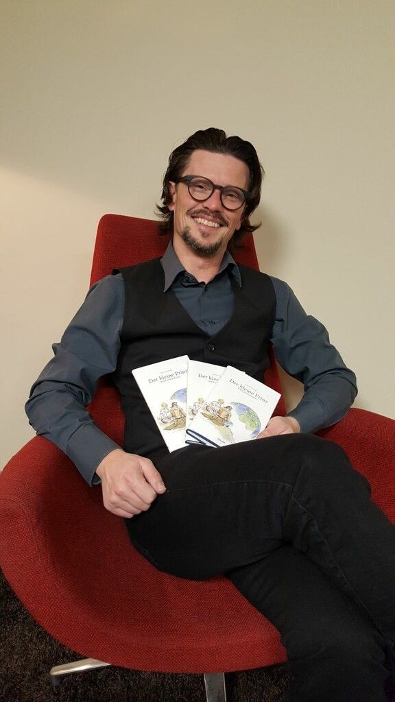 Andreas Wassner ist als Autor erfolgreich.