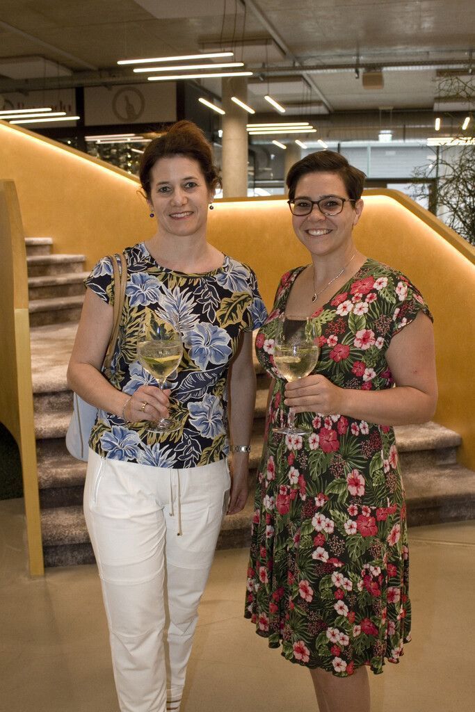 Anwältin Andrea Höfle-Stenech und Judith Schinnerl (Tectum).