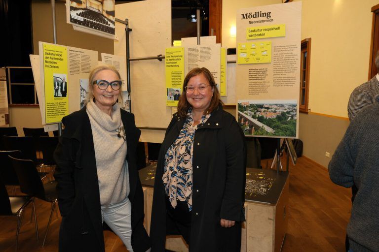 Architektinnen Marion Rainer und Sonja Entner.