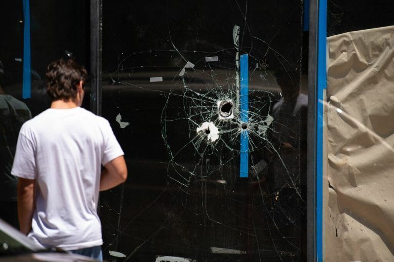 Auch in Philadelphia kostete eine Schießerei Menschenleben. ap