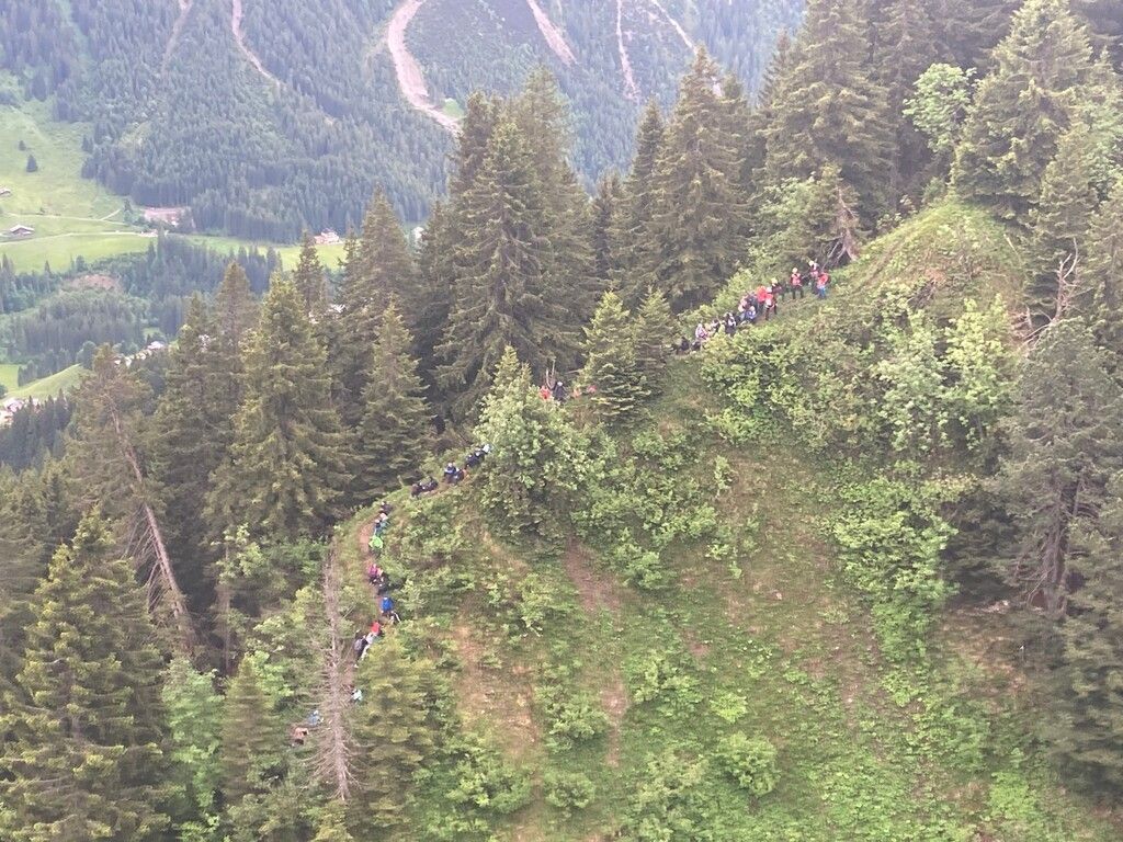 Rettung von Schülergruppe in Vorarlberg kostete 18.000 Euro